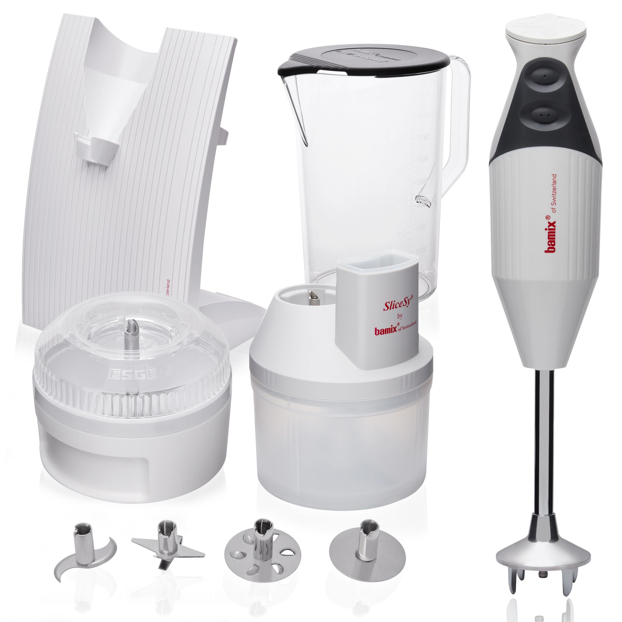 Bamix SwissLine Superbox Immersion Blender 200W Light Grey